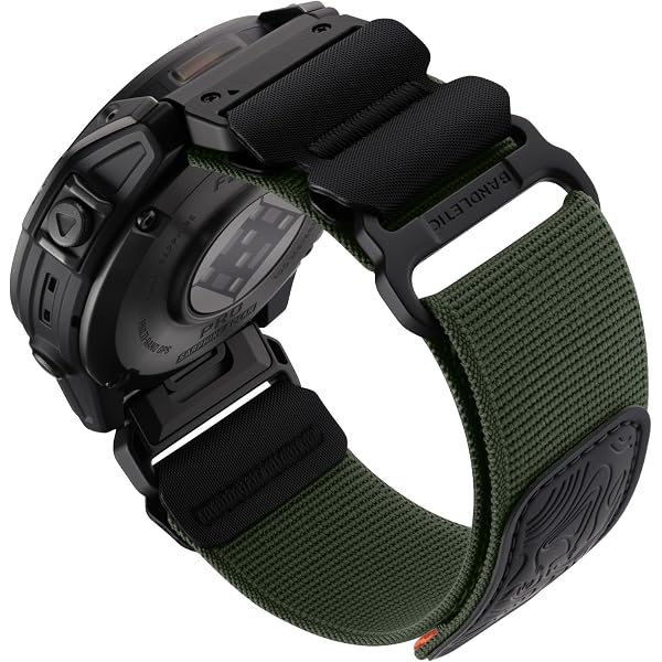 Amazon.co.jp: Garmin Instinct 2/2X/3用頑丈なナイロンウォッチバンド